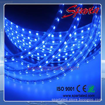led strip light smd5050 blue color 220V